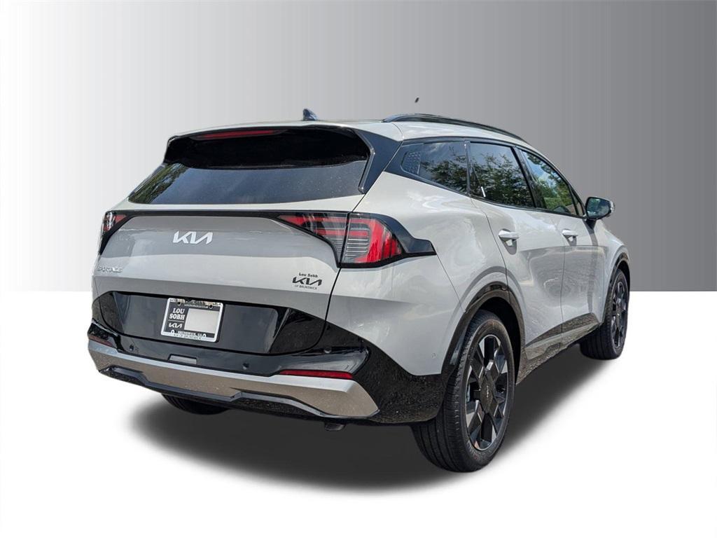 new 2026 Kia Sportage car, priced at $38,380