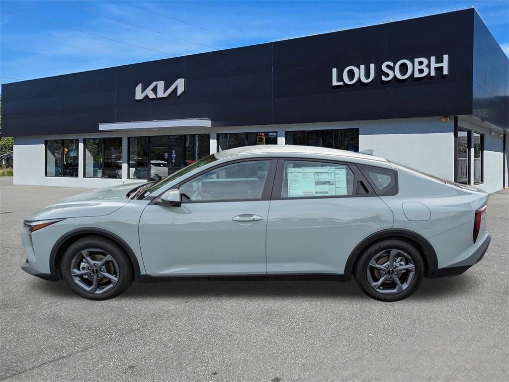 new 2025 Kia K4 car, priced at $23,356