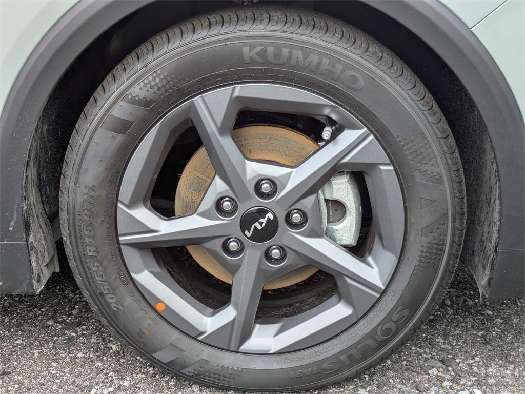 new 2025 Kia K4 car, priced at $23,356