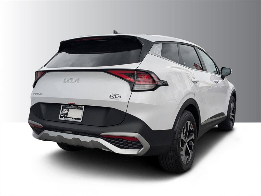 new 2025 Kia Sportage car, priced at $28,476