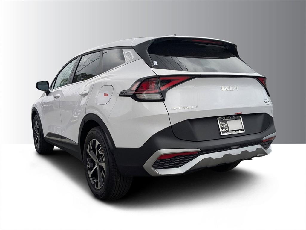 new 2025 Kia Sportage car, priced at $28,476