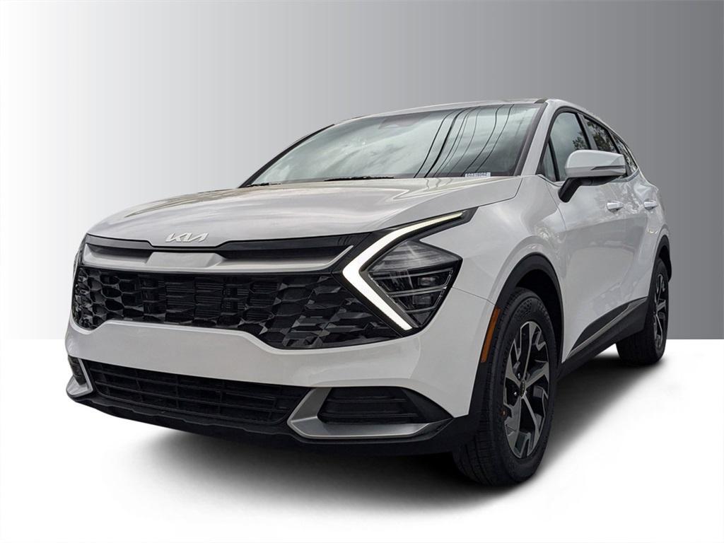 new 2025 Kia Sportage car, priced at $28,476
