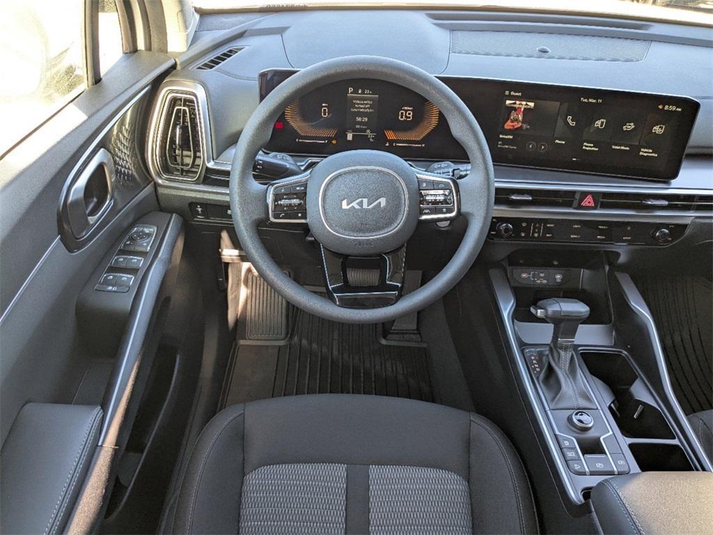 new 2025 Kia Sorento car, priced at $30,525