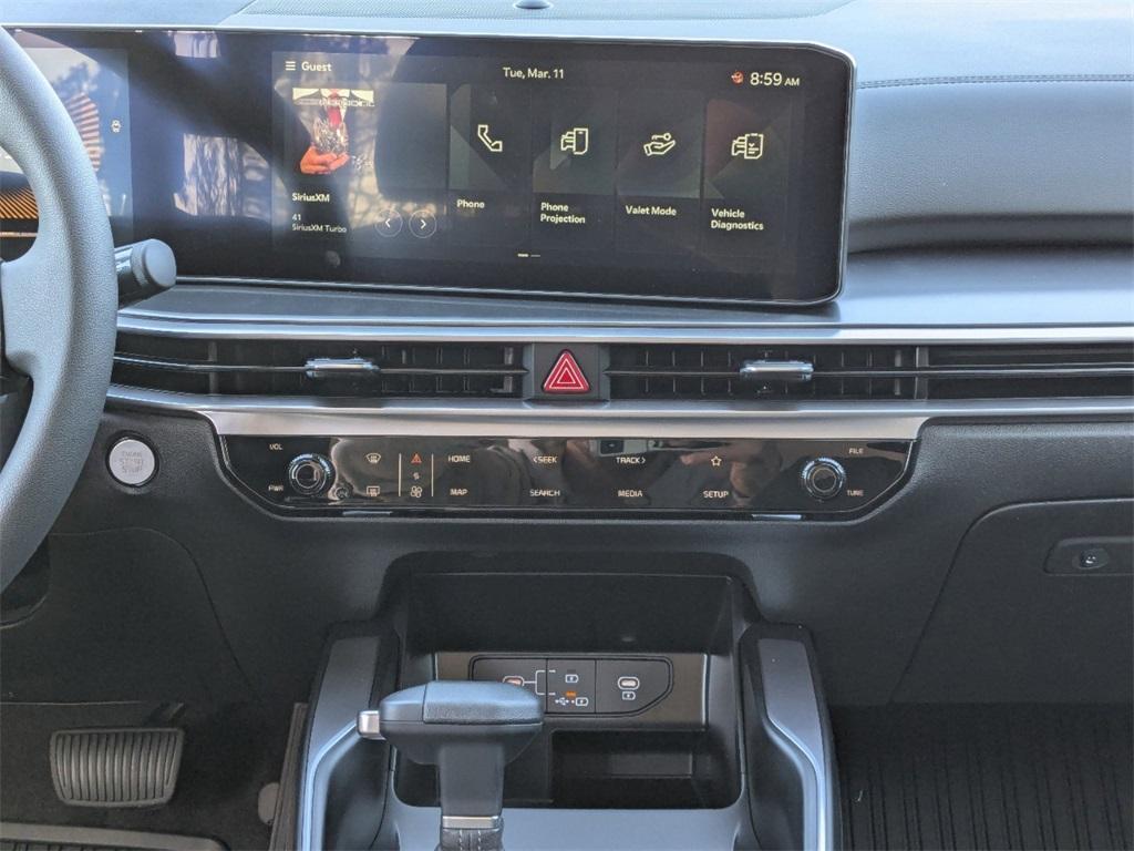 new 2025 Kia Sorento car, priced at $30,525