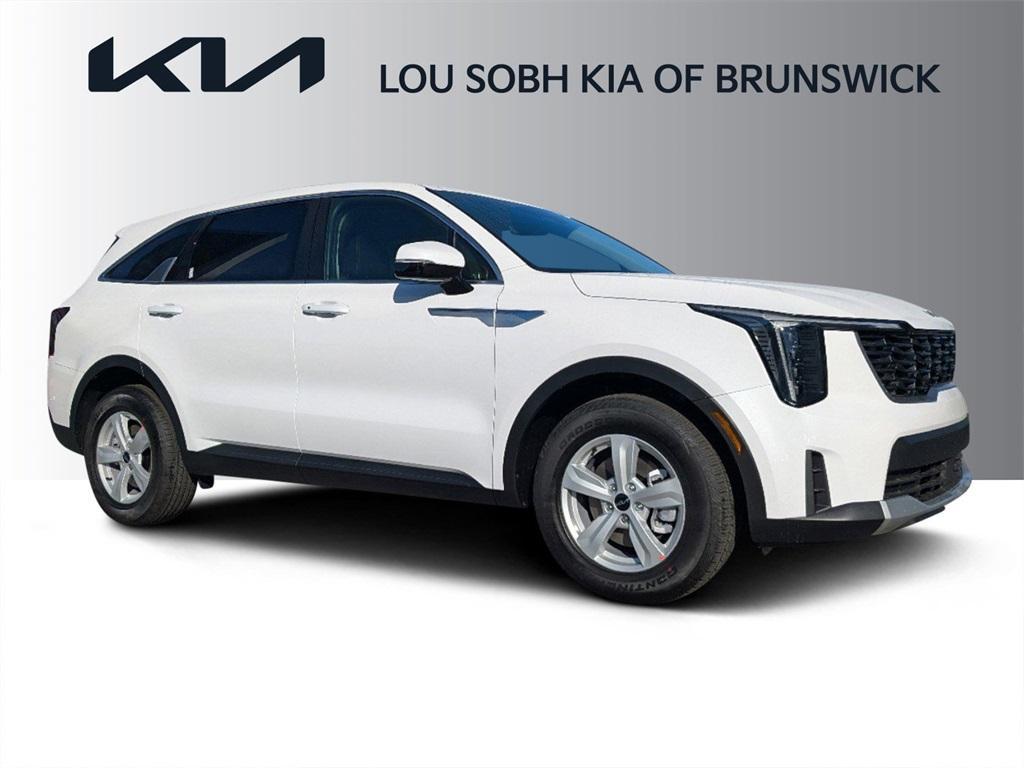 new 2025 Kia Sorento car, priced at $30,525