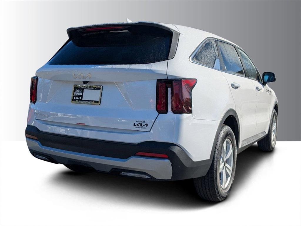 new 2025 Kia Sorento car, priced at $30,525
