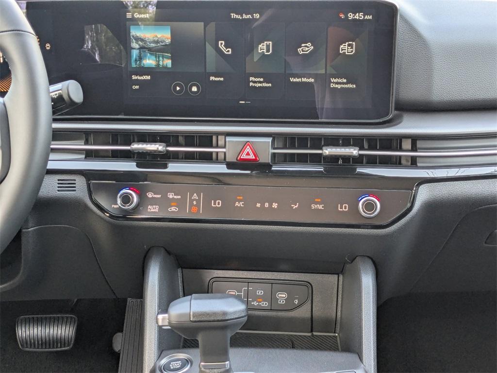new 2026 Kia Sportage car, priced at $31,606