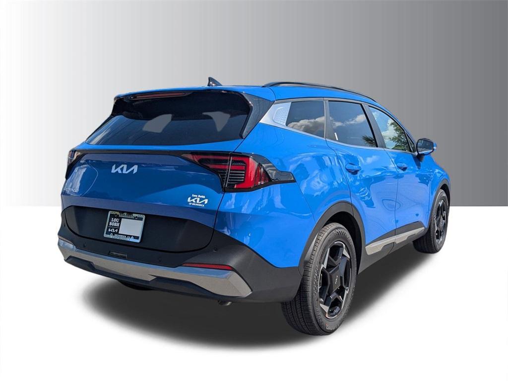 new 2026 Kia Sportage car, priced at $31,606