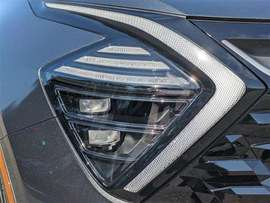 new 2024 Kia Sportage Hybrid car, priced at $34,735