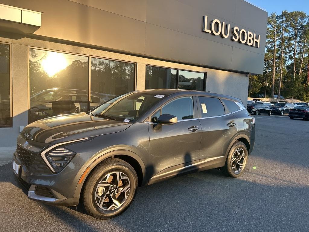 used 2024 Kia Sportage car, priced at $23,988