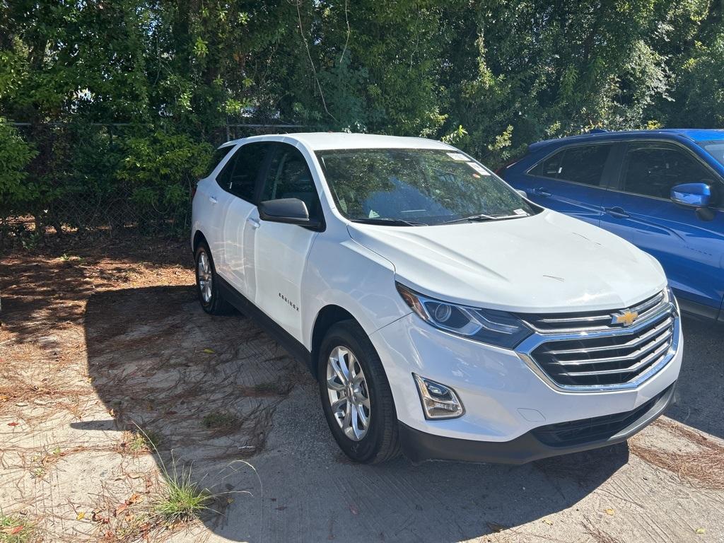 used 2021 Chevrolet Equinox car, priced at $17,988