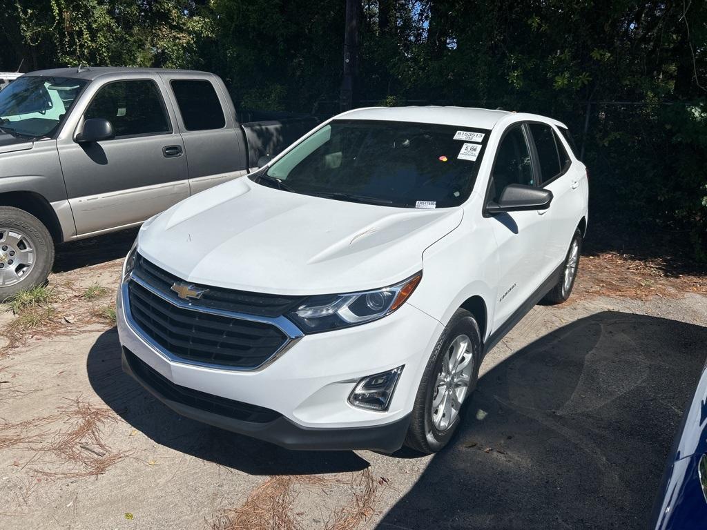 used 2021 Chevrolet Equinox car, priced at $17,988