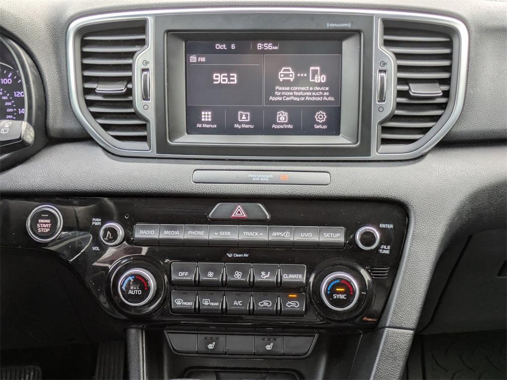 used 2018 Kia Sportage car, priced at $13,988