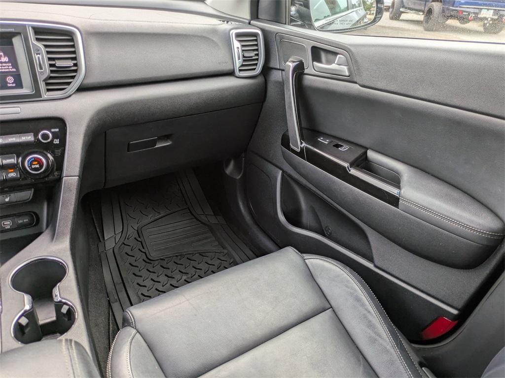 used 2018 Kia Sportage car, priced at $13,988