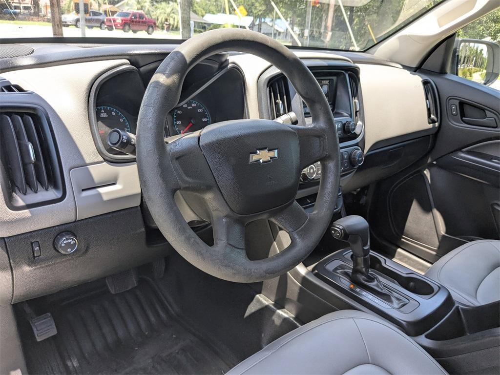 used 2017 Chevrolet Colorado car, priced at $15,288