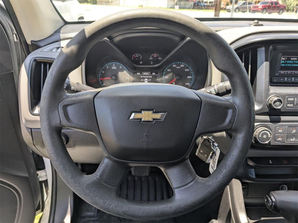 used 2017 Chevrolet Colorado car, priced at $15,288