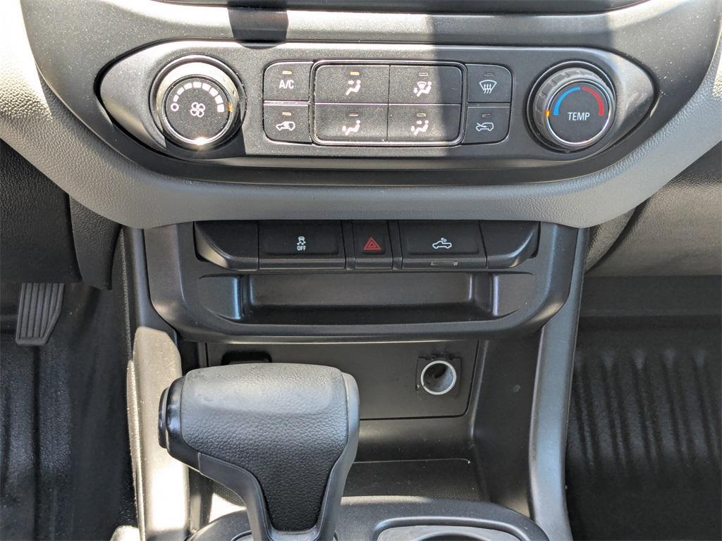 used 2017 Chevrolet Colorado car, priced at $15,288