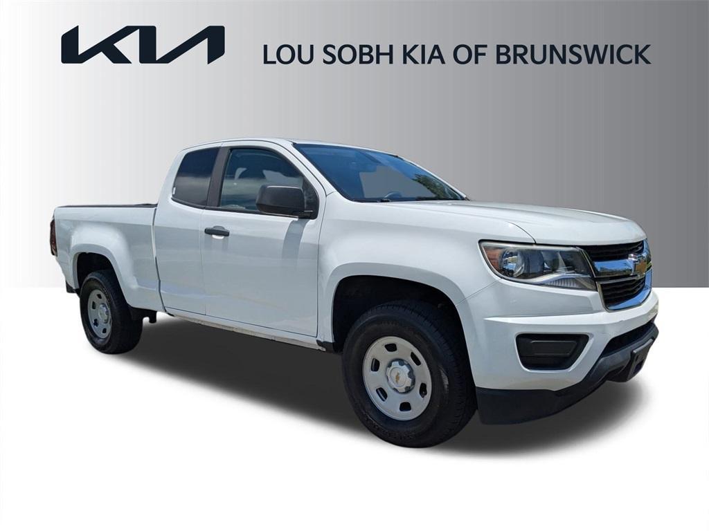 used 2017 Chevrolet Colorado car, priced at $15,288