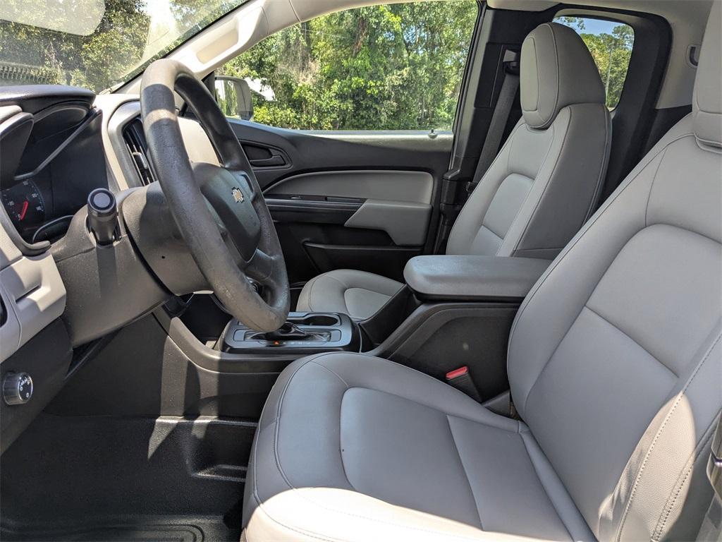 used 2017 Chevrolet Colorado car, priced at $15,288
