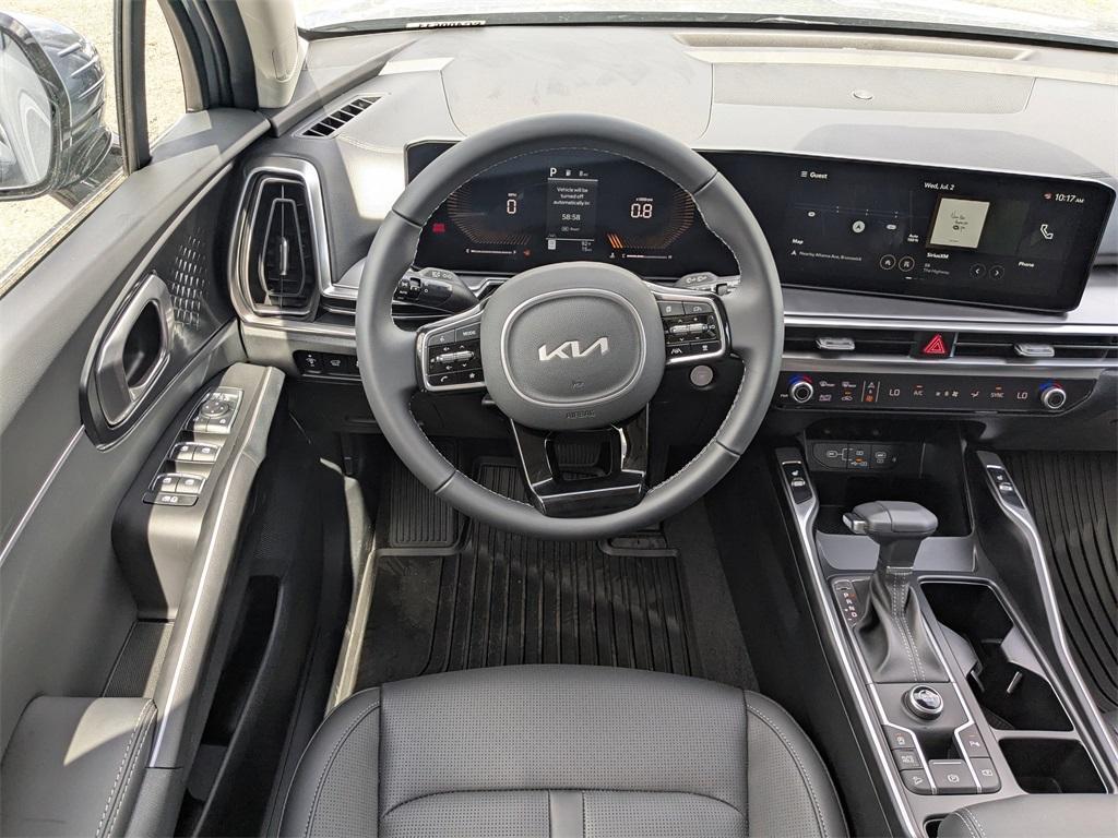 new 2025 Kia Sorento car, priced at $37,855