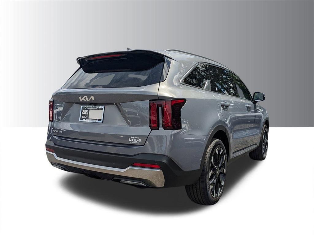 new 2025 Kia Sorento car, priced at $37,855