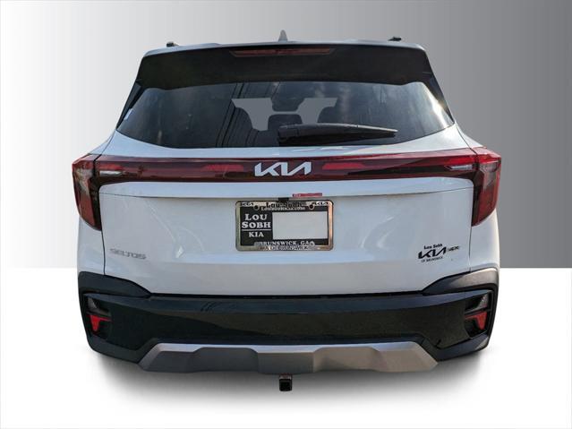 new 2024 Kia Seltos car, priced at $29,628