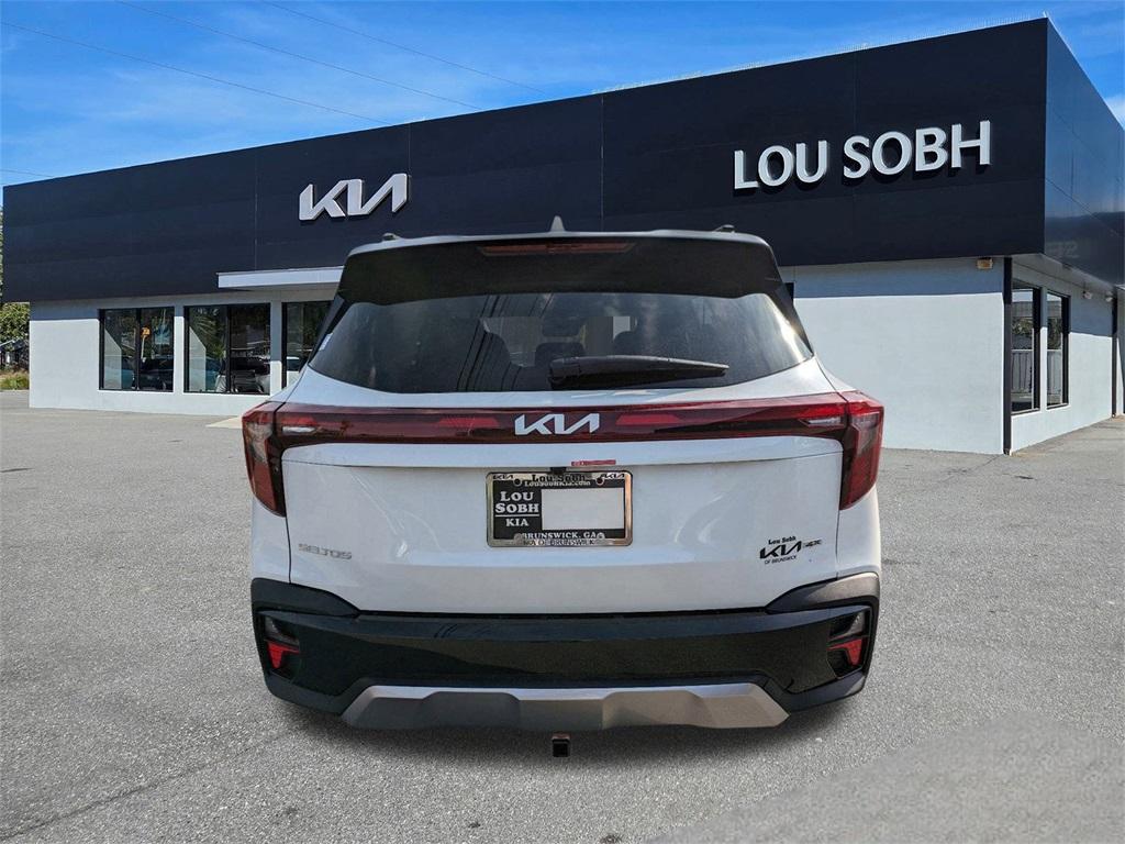 new 2024 Kia Seltos car, priced at $30,128