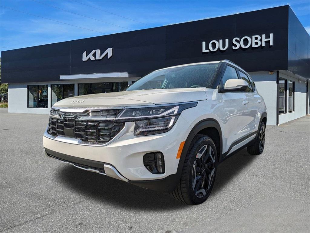 new 2024 Kia Seltos car, priced at $30,128