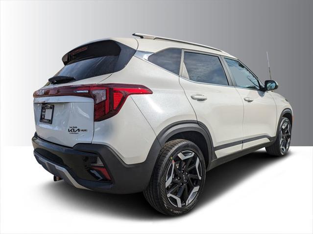 new 2024 Kia Seltos car, priced at $29,628