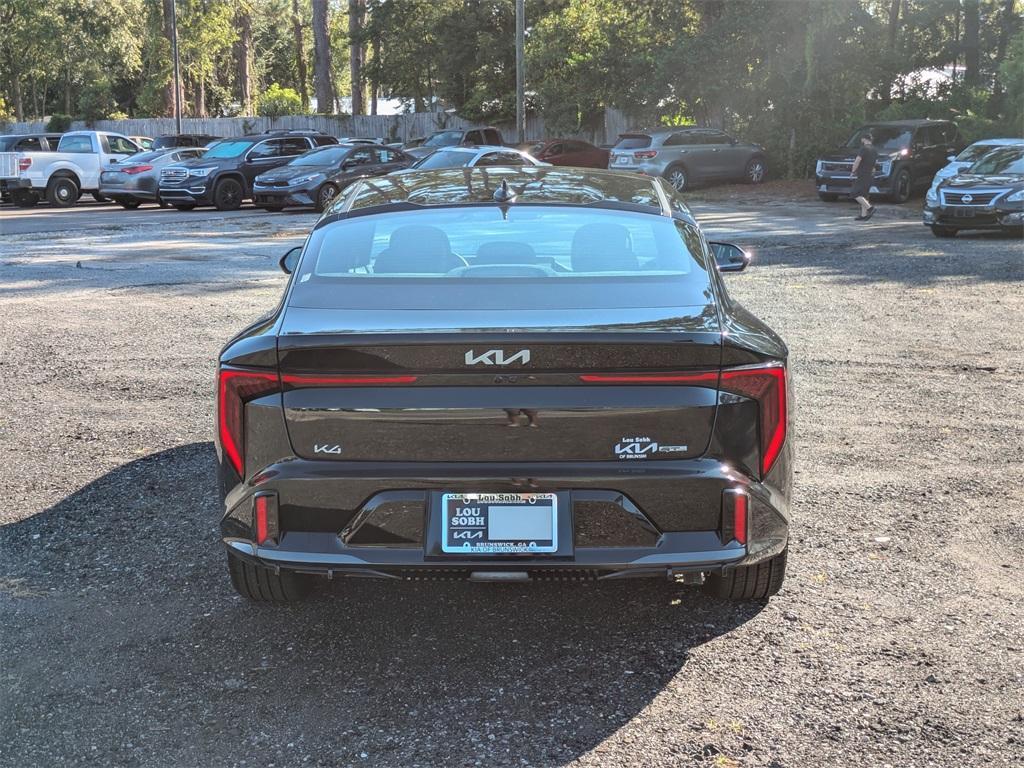 new 2025 Kia K4 car, priced at $27,575