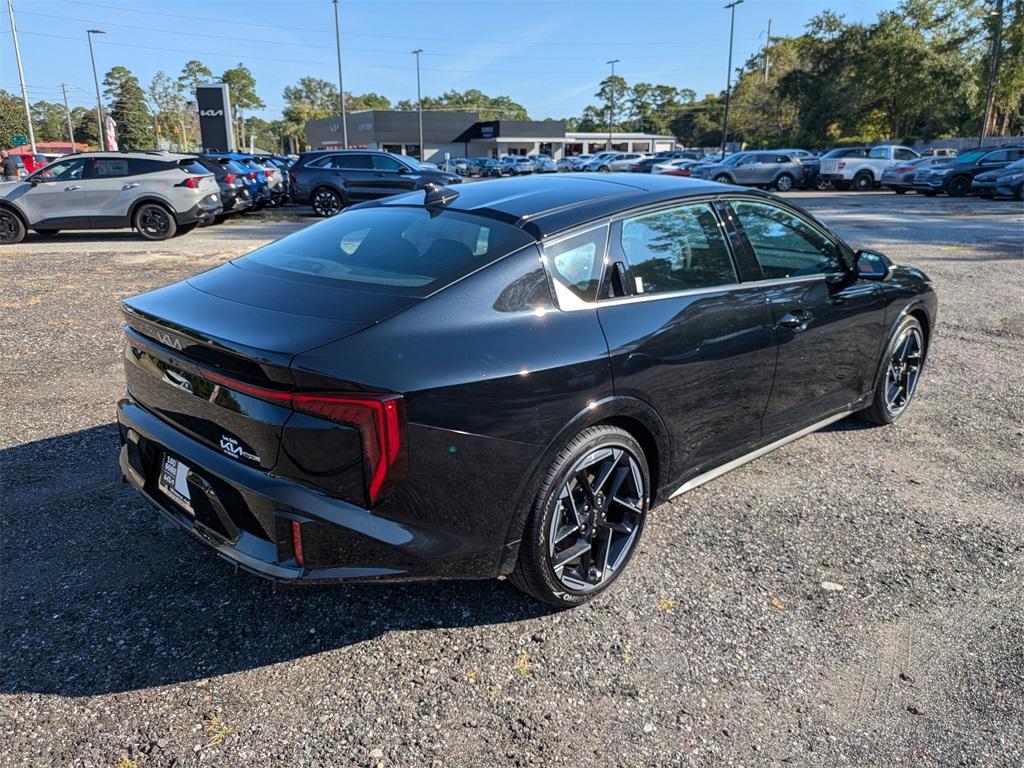 new 2025 Kia K4 car, priced at $27,575