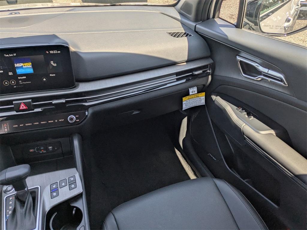 new 2026 Kia Sportage car, priced at $42,830