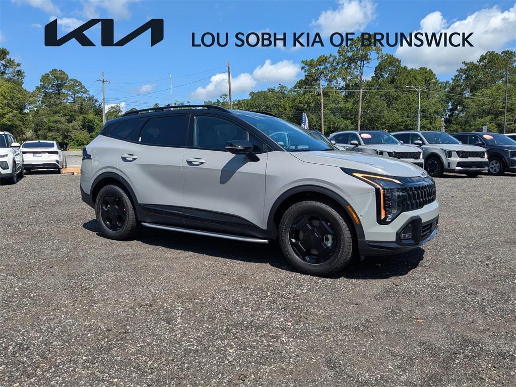 new 2026 Kia Sportage car, priced at $42,830