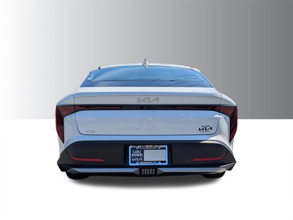 new 2025 Kia K4 car, priced at $22,635