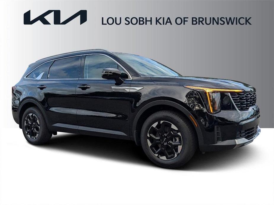 new 2025 Kia Sorento car, priced at $36,535