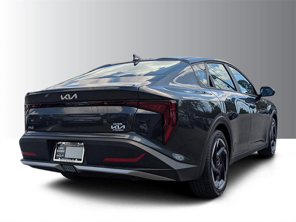 new 2025 Kia K4 car, priced at $24,140