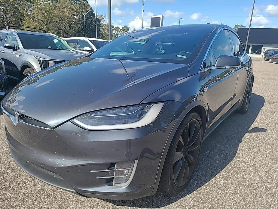 used 2017 Tesla Model X car, priced at $26,988