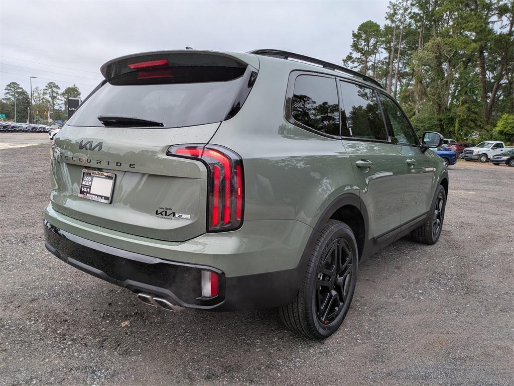 new 2025 Kia Telluride car, priced at $49,795