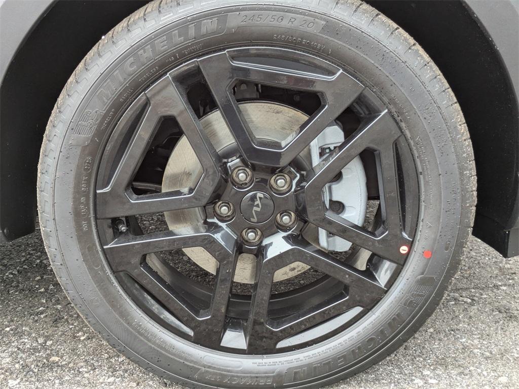 new 2025 Kia Telluride car, priced at $49,795