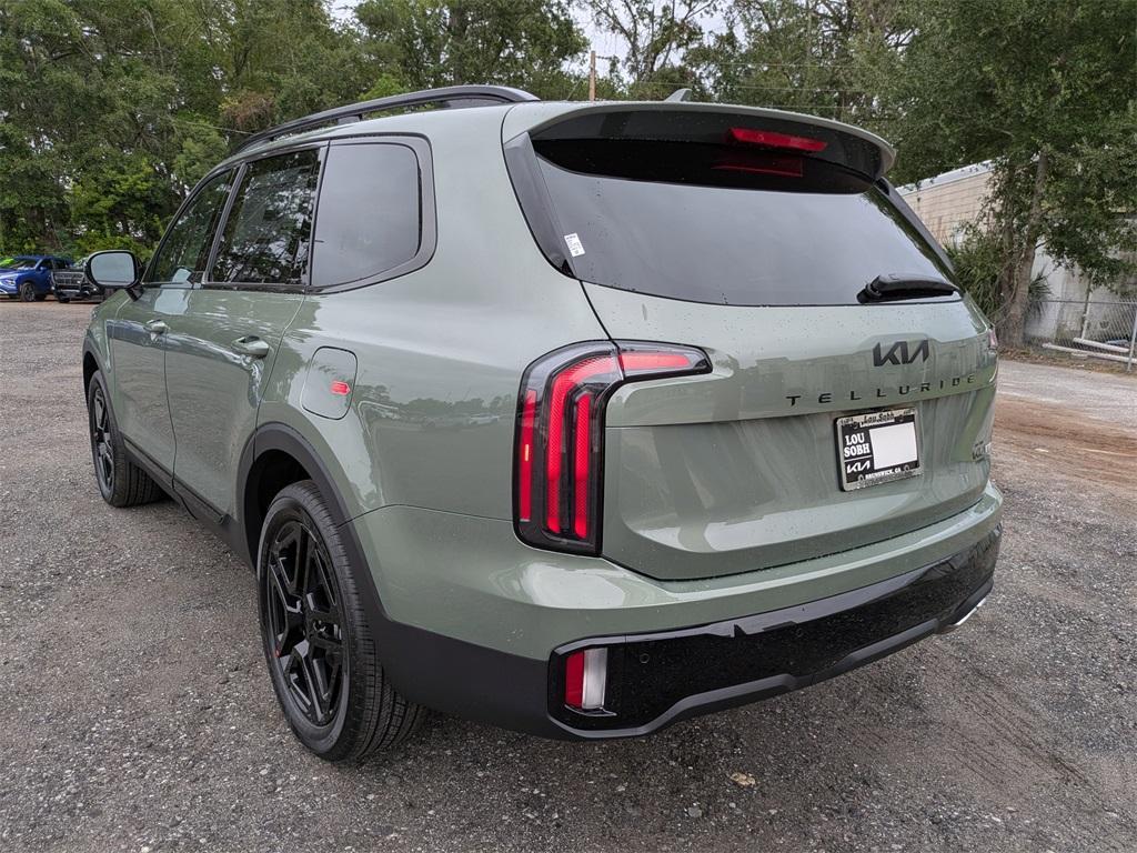 new 2025 Kia Telluride car, priced at $49,795