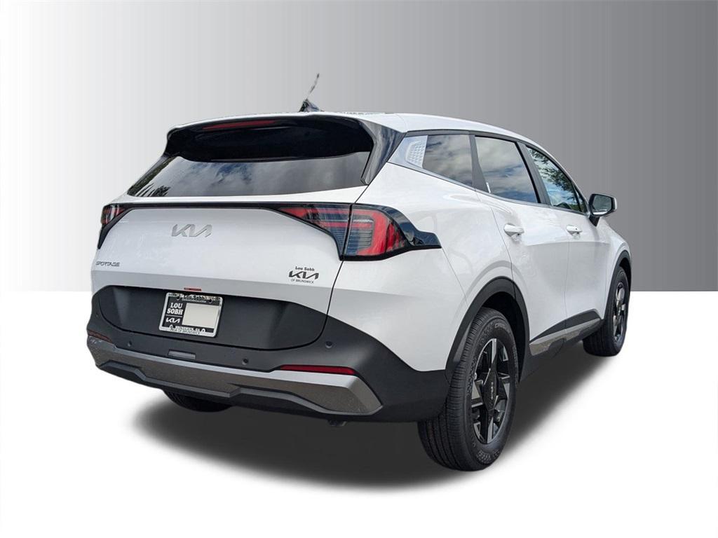 new 2026 Kia Sportage car, priced at $29,410