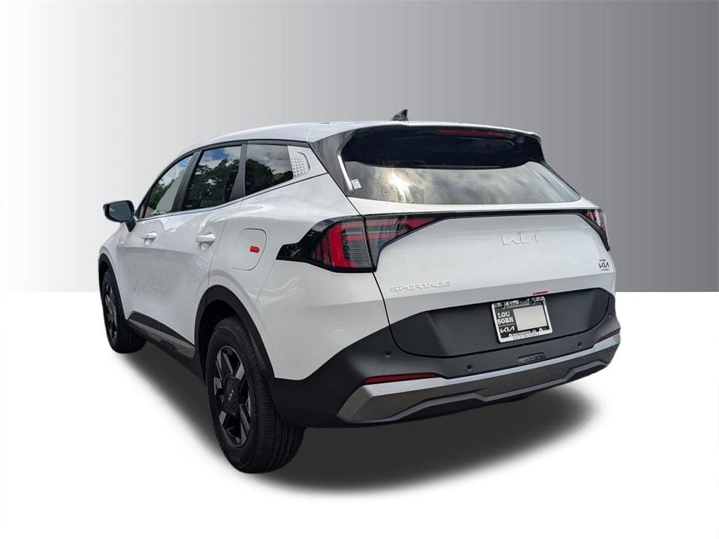 new 2026 Kia Sportage car, priced at $29,410