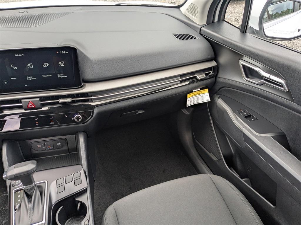 new 2026 Kia Sportage car, priced at $29,410