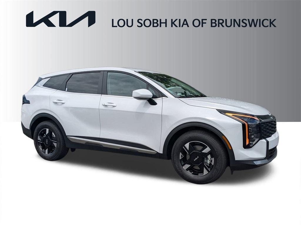 new 2026 Kia Sportage car, priced at $29,410