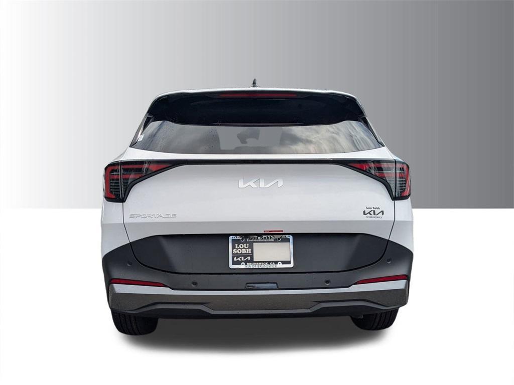 new 2026 Kia Sportage car, priced at $29,410