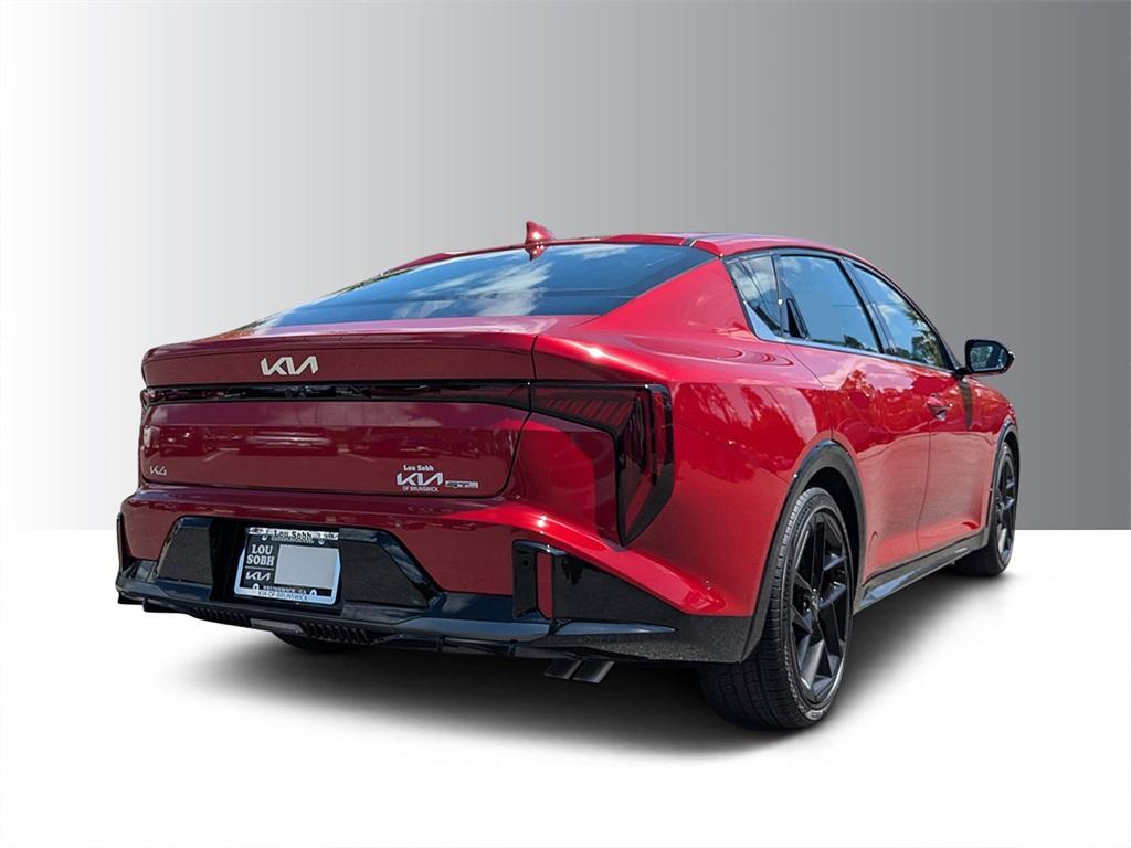 new 2025 Kia K4 car, priced at $30,630