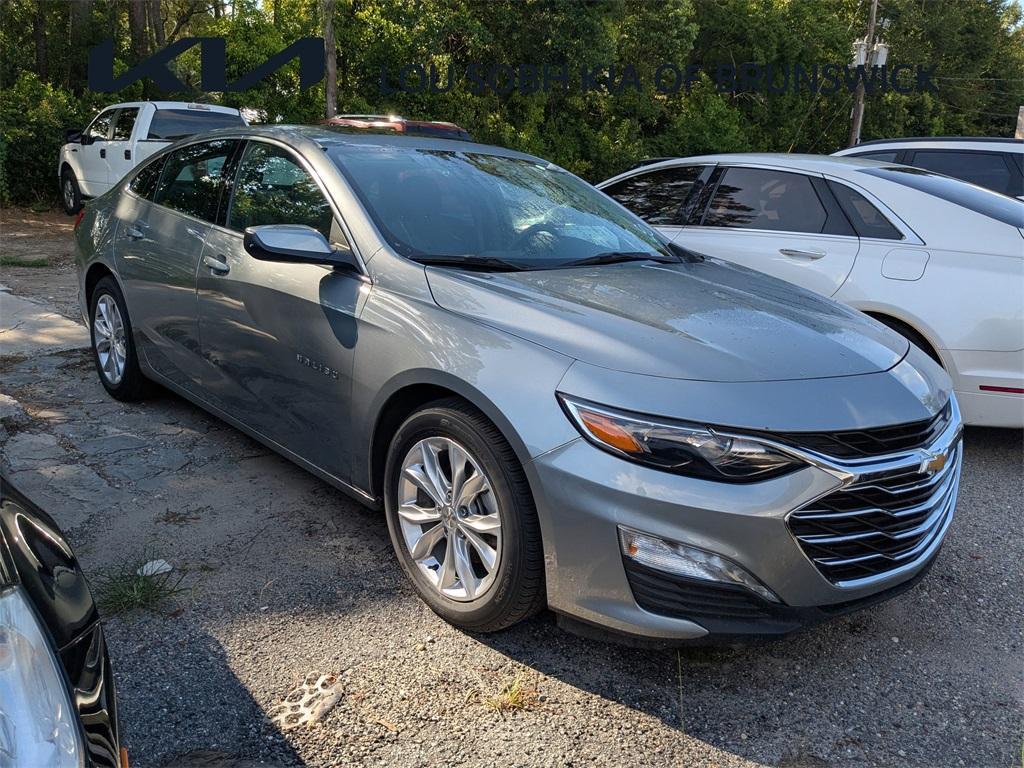 used 2024 Chevrolet Malibu car, priced at $18,288