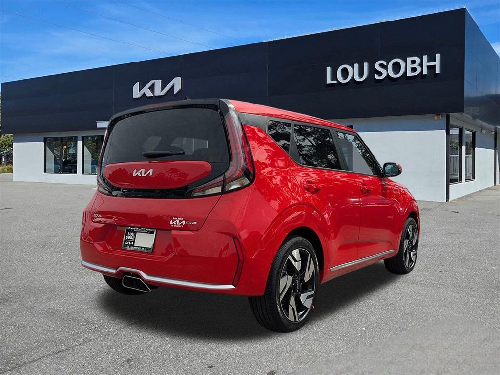 new 2025 Kia Soul car, priced at $25,535