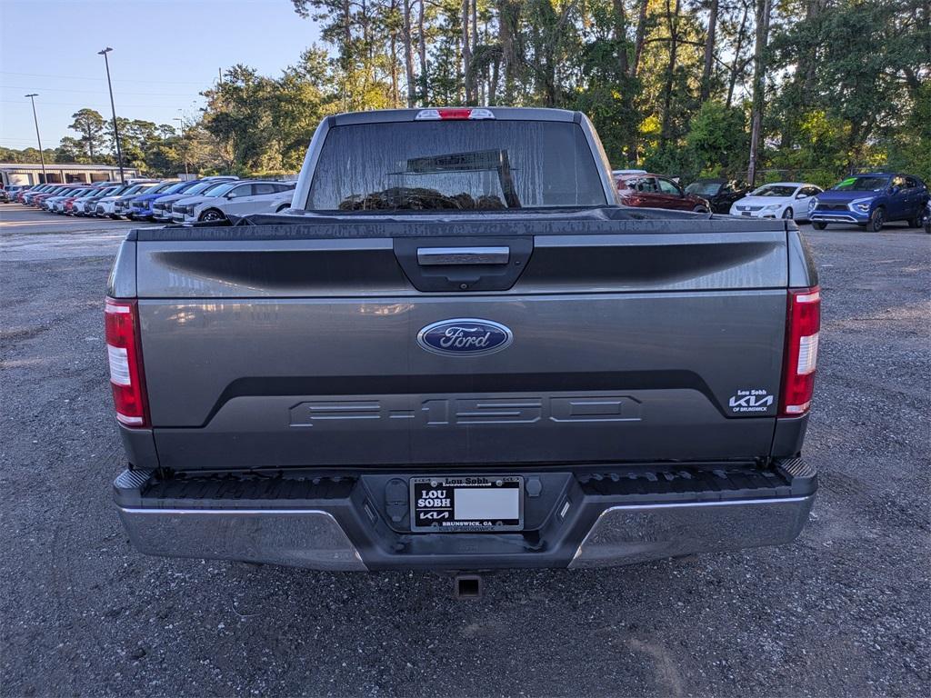 used 2018 Ford F-150 car, priced at $21,988