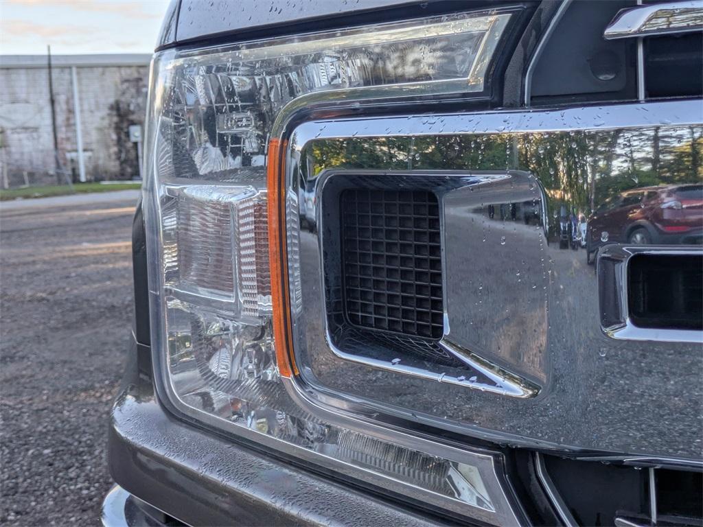 used 2018 Ford F-150 car, priced at $21,988